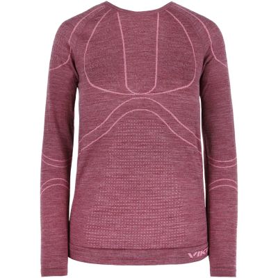 VIKING Lana Pro Longsleeve Merino Women's Underwear Size S Pink
