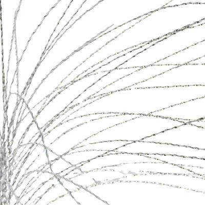 13. DECORATIVE SPRING 117CM SILVER