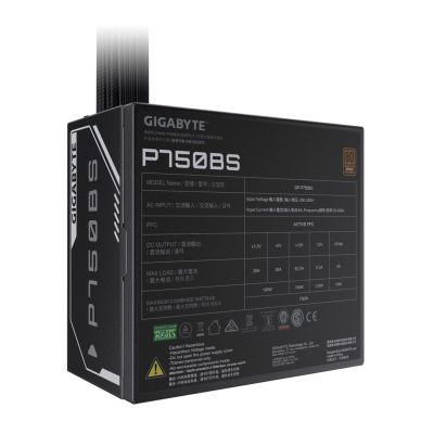6. Gigabyte P750BS 750W 80+ Bronze Power Supply