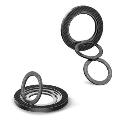 4. Tech-Protect MMR800 Magnetic Ring for Phone - Black