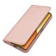 4. Dux Ducis Skin Pro case with flap and card slot for Xiaomi Redmi Note 13 5G - pink