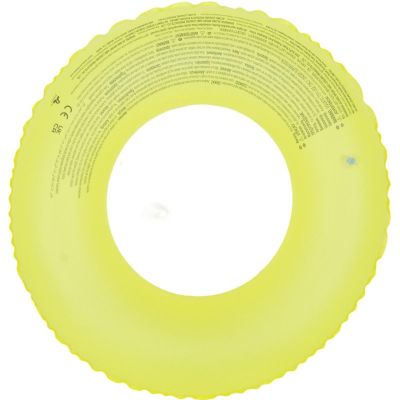 4. NEON SWIMMING RING 76CM 47213 YELLOW