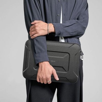 13. Tech-Protect Ranger-X Tactical Laptop Case for 13-14" - Black
