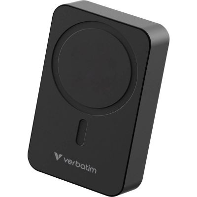 6. Verbatim Charge 'n' Go Essentials 20000 mAh Wireless Charging Black