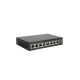 4. LevelOne Hilbert 8-Port Gigabit PoE Smart Lite Switch - 802.3at/af PoE - 8 PoE Outputs - 112.8W Power Budget