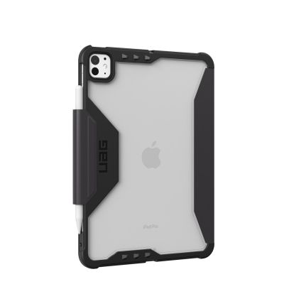 4. UAG Plyo LT - protective case with holder for Apple Pencil for iPad Pro 11" M4 (2024) / M5 (2025) (black-ice)