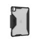 4. UAG Plyo LT - protective case with holder for Apple Pencil for iPad Pro 11" M4 (2024) / M5 (2025) (black-ice)