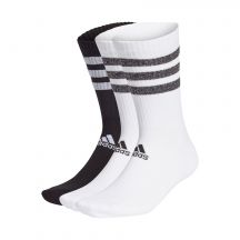 Adidas Glam 3S Cushioned Crew 3Pak GP3543 Socks