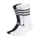 Adidas Glam 3S Cushioned Crew 3Pak GP3543 Socks