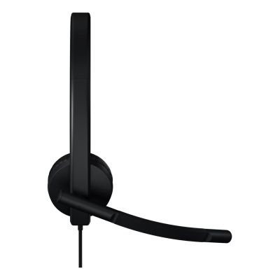 3. Logitech H570E Headset Wired Headband Office/Call Center USB Type-C Black