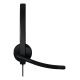 3. Logitech H570E Headset Wired Headband Office/Call Center USB Type-C Black