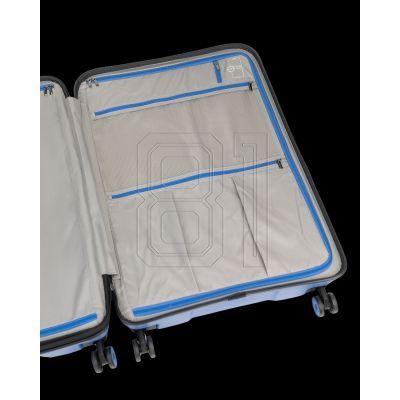 9. SwissBags Echo suitcase 77 cm 17787 navy