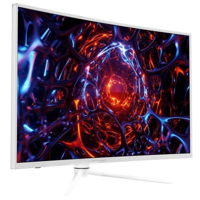 LC-Power LC-M39-QHD-165-C Computer Monitor 97.8 cm (38.5") 2560 x 1440 px Quad HD LED White