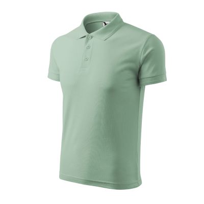 Men's Pique Polo Shirt (sage)