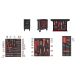 EINHELL TOOL TROLLEY 6-DRAWERS 149 pcs.