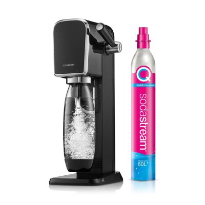 9. SodaStream ART Black, Steel