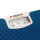 3. ELDOM MECHANICAL BATHROOM SCALE BR2016N BLUE UP TO 130 KG