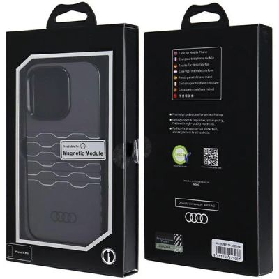 7. Audi IML MagSafe case for iPhone 15 Pro - black