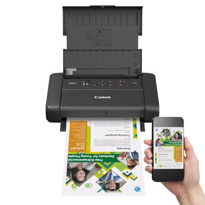31. Canon MAXIFY BX110 Inkjet Printer Color 4800 x 1200 DPI A4 Wi-Fi