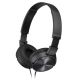Sony MDR-ZX310APB On-Ear Headphones with Microphone (Black)