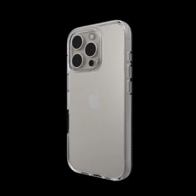 2. ZAGG Crystal Palace Case for iPhone 16 Pro - Clear