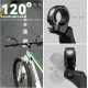 3. Rockbros left bicycle mirror 26210001001 black