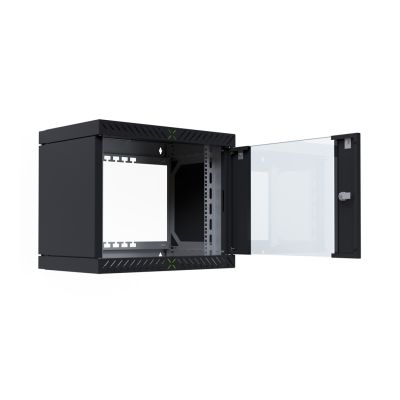 2. EFB Elektronik WGX-0906TS.G1 9U Rack Wall Mounted Cabinet Black