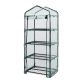 2. Greenhouse 69x49x160 cm Neo Tools PVC foil, metal structure