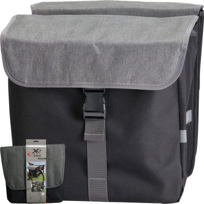 DOUBLE REAR BIKE BAG FOR TRUNK 40L XQMAX