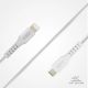 6. SBS TECABLELIGTC1W USB-C - Lightning Cable MFi Certified, 1m - White