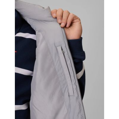 4. Men's vest with synthetic filling 4F 4FRAW26TVJAM401-25S