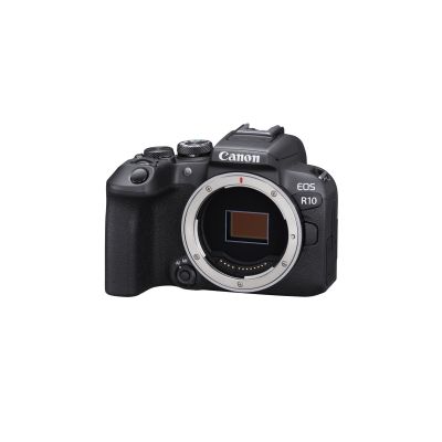 2. Canon EOS R10 Mirrorless Camera Housing 24.2 MP CMOS 6000 x 4000 px Black