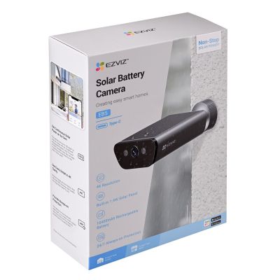 7. EZVIZ EB5 4K IP surveillance camera