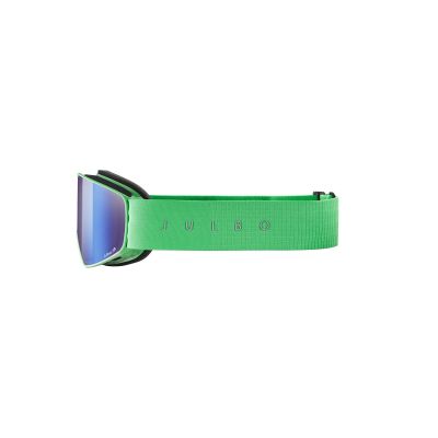 4. Julbo Cyrius-X Ski Goggles – Reactiv 2-4 Polarized – fluorescent green