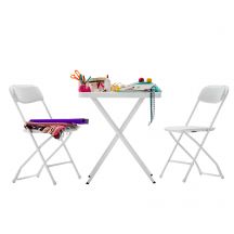 ARUBA BALCONY SET - TABLE + 2 CHAIRS