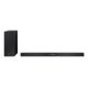 Sharp 2.1-Channel Ultra-Slim Dolby Atmos/DTS Virtual:X Soundbar with Wireless Subwoofer HT-SBW320 360W Bluetooth Connectivity Wireless Connection