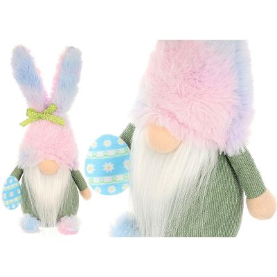 BLUE BUNNY 27CM SPRING DECORATION