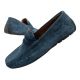 Wrangler men's shoes Maifield Suede moccasins, navy blue