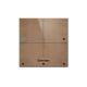 Grenton Touch Panel / 4 touch fields / TF-Bus / light front made of natural leather
