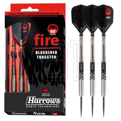 18. Harrows Fire 90% Steeltip HS-TNK-000013097