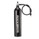 2. Rockbros Tubeless Tire Inflator 200 PSI 1.2l - Black