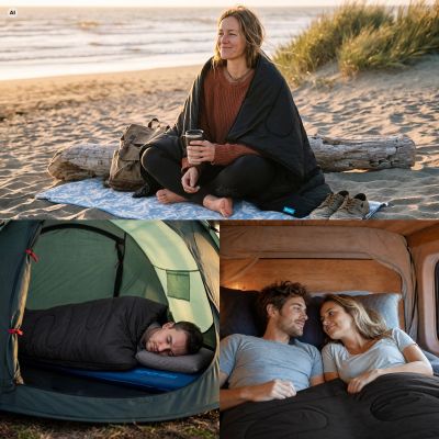 22. Spokey Cozy Sleeping Bag SPK-944833