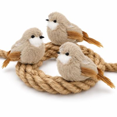 2. DECORATIVE BIRD WITH CLIP 14 CM