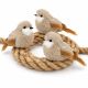 2. DECORATIVE BIRD WITH CLIP 14 CM