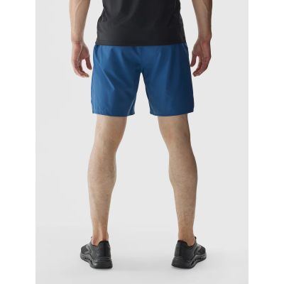 3. Men's 4F quick-drying regular training shorts 4FWAW24TFSHM696-32S