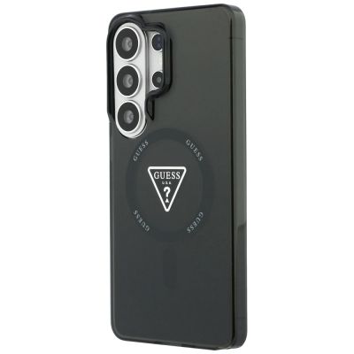 2. Guess IML Gradient Triangle MagSafe Case for Samsung Galaxy S26 Ultra - Black