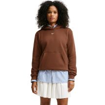 Nike Studio Fleece Medium Weight Women's Sweatshirt Light Brown IM8100 259