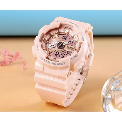 2. Skmei 1688PK Women's Watch + BOX