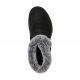 2. Skechers ON-THE-GO JOY FIRST GLANCE Women's Winter Boots in Suede Leather with Fur, Black (144041-BKGY)