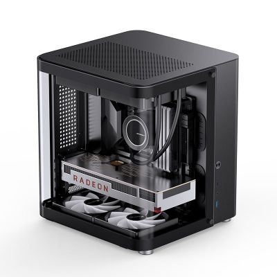 24. Jonsbo TK-1 2.0 Mini Tower Black